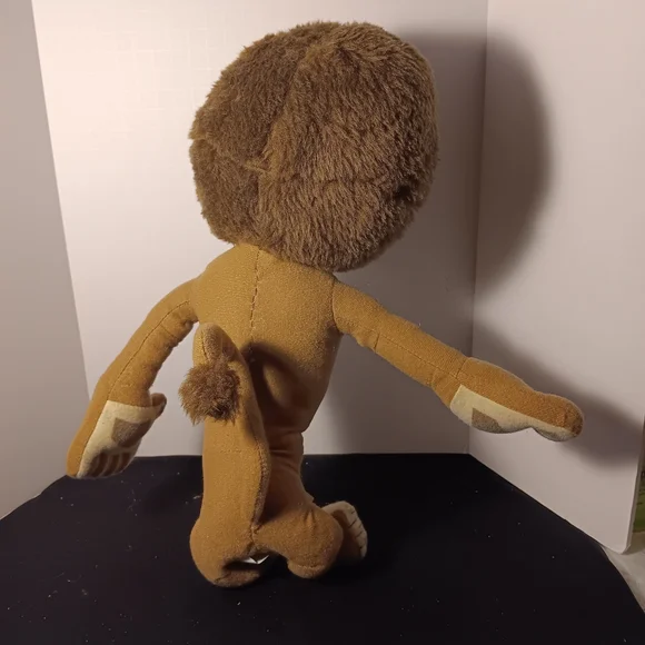 Plush Zebra and Lion Toy Set - Picture 4 of 8